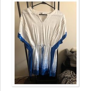 Beach cover up/dress